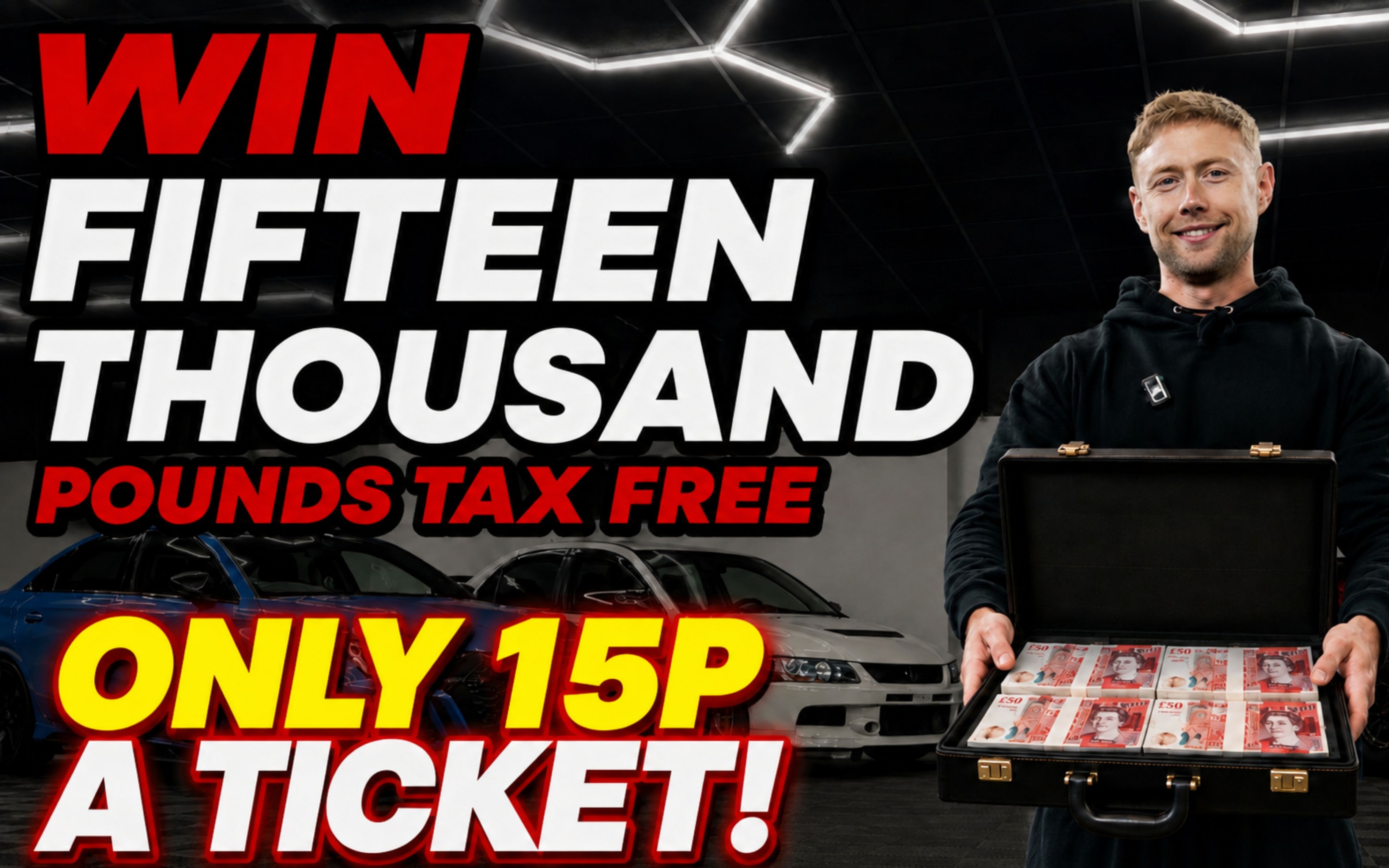 £15,000 Tax Free Cash for 15p