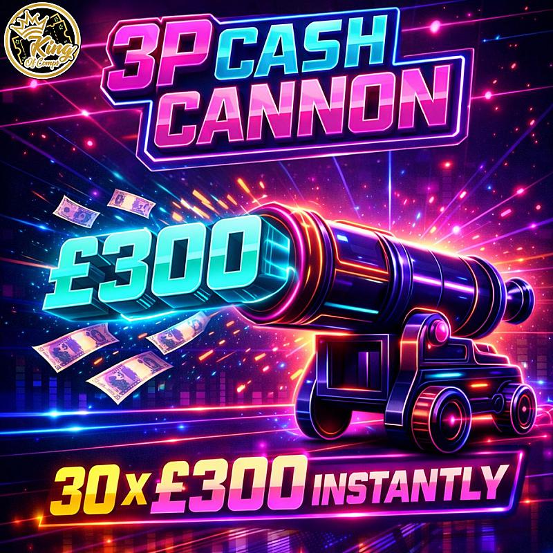 3p Cash Cannon