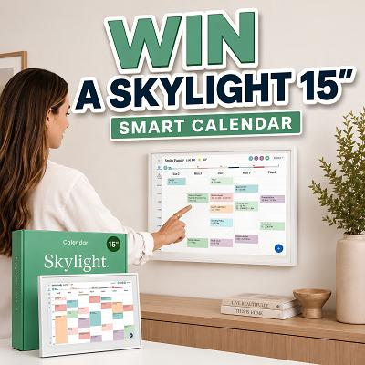 Skylight 15'' Smart Calendar - Thumbnail