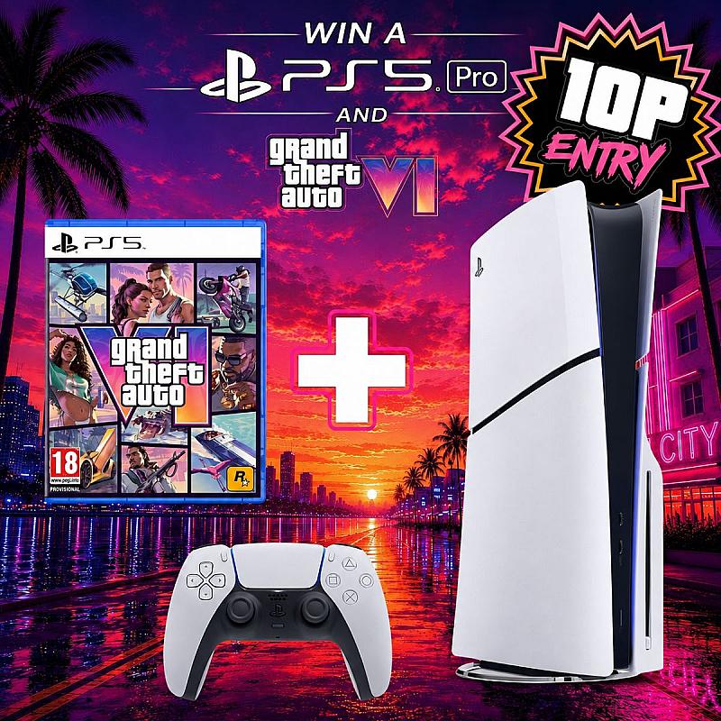 PS5 Pro and GTA VI Bundle 