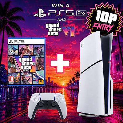 PS5 Pro and GTA VI Bundle  - Thumbnail