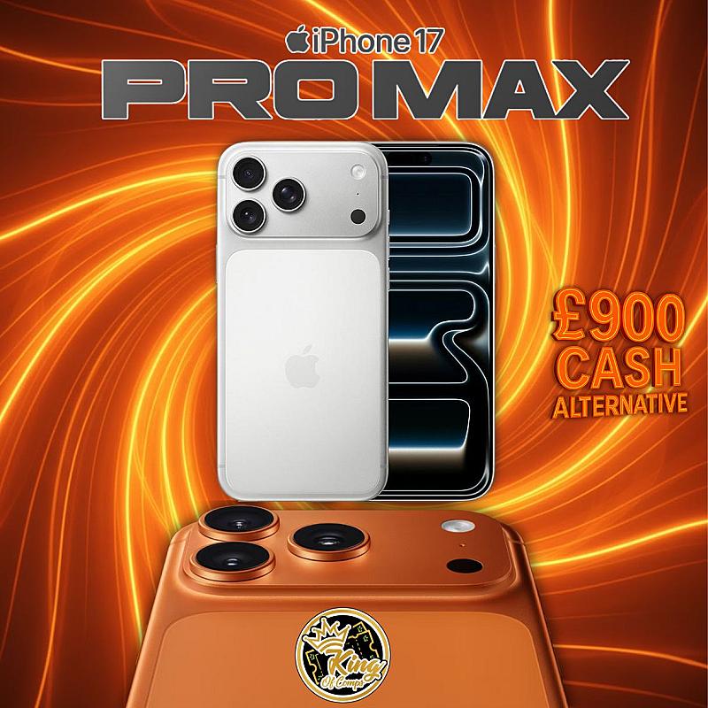 iPhone 17 Pro Max 