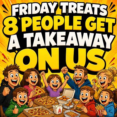 TAKEAWAY ON US - Thumbnail