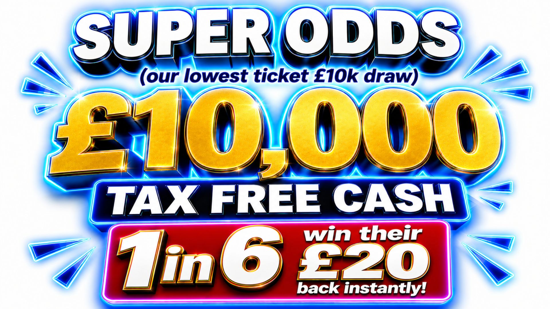 £10,000 CASH - HIGHROLLER
