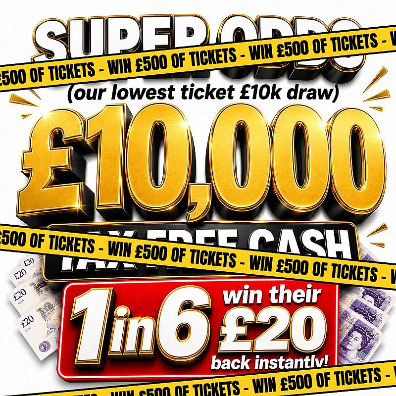 £10,000 SUPER ODDS Mini 