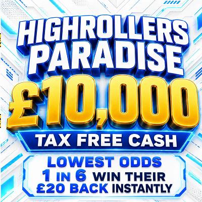 £10,000 CASH - HIGHROLLER - Thumbnail