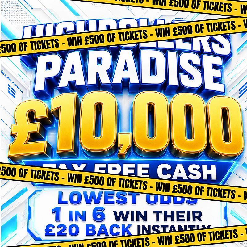 £10,000 SUPER ODDS Mini 