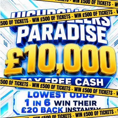 £10,000 SUPER ODDS Mini  - Thumbnail