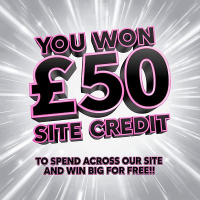 £50 SITE CREDIT