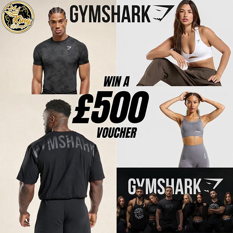 £500 Gymshark Voucher