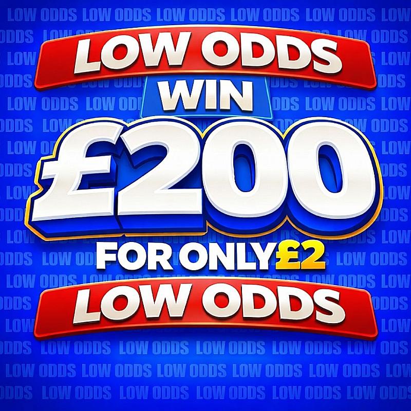 £200 for £2!