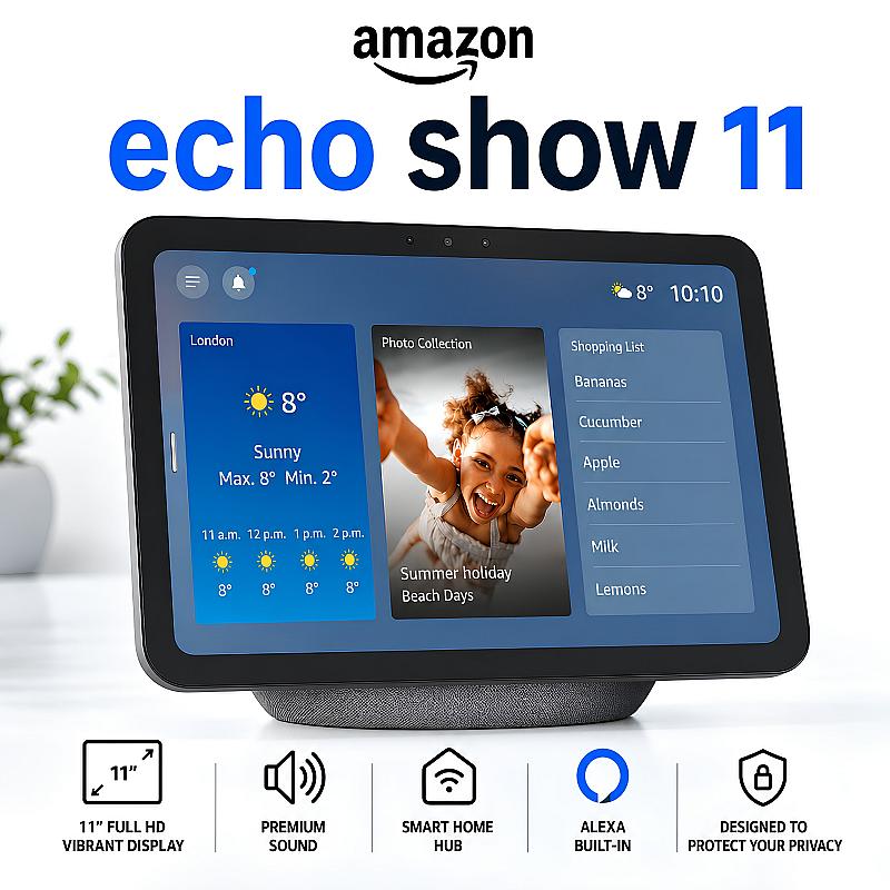 Amazon Echo Show 11 