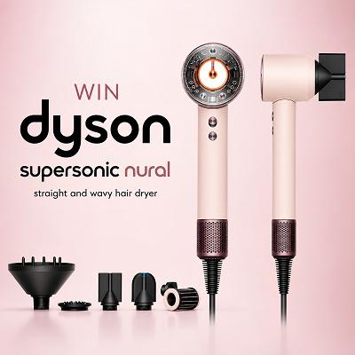 Dyson Supersonic Nural  Straight + Wavy Hair Dryer - Thumbnail