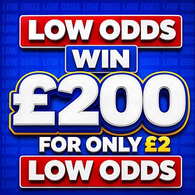£200 for £2!