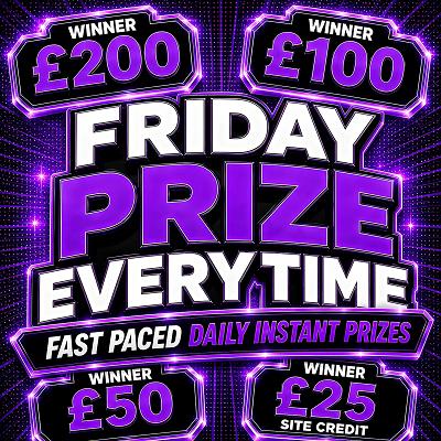 Friday Prize Every Time - Thumbnail