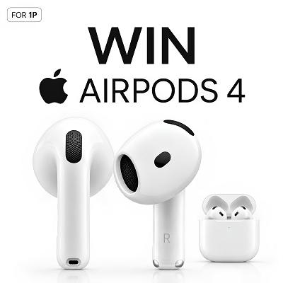 Apple AirPods 4 For 1p! - Thumbnail