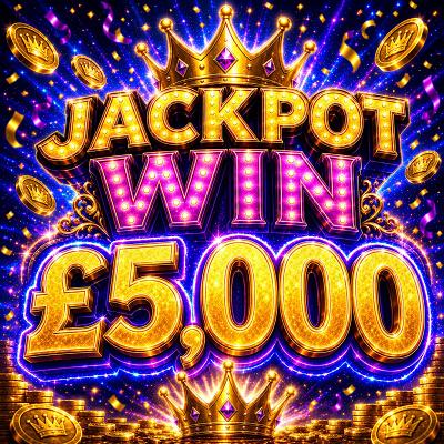 JACKPOT £5000 CASH