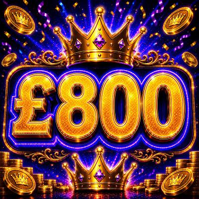 £800 CASH