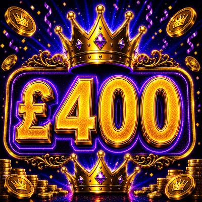 £400 CASH 