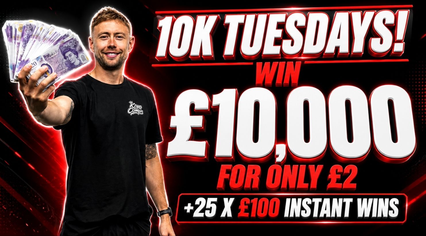 £10,000 TAX FREE CASH For Only £2