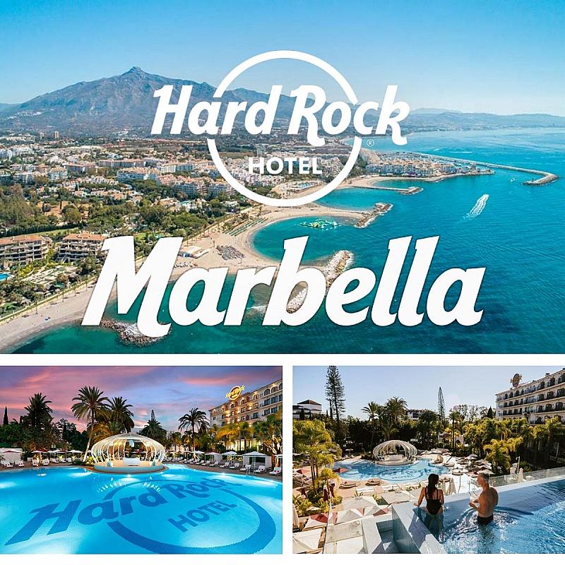 Hard Rock Hotel Marbella For 2