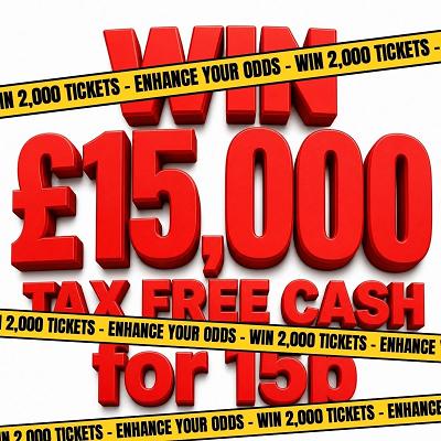 £15,000 MINI DRAW - Thumbnail