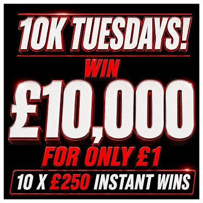 £10,000 TAX FREE CASH For Only £1 - Thumbnail