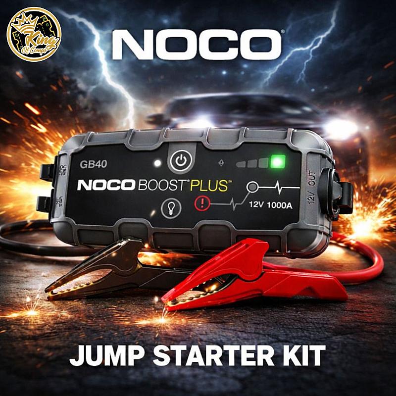 Noco Jump Starter Kit