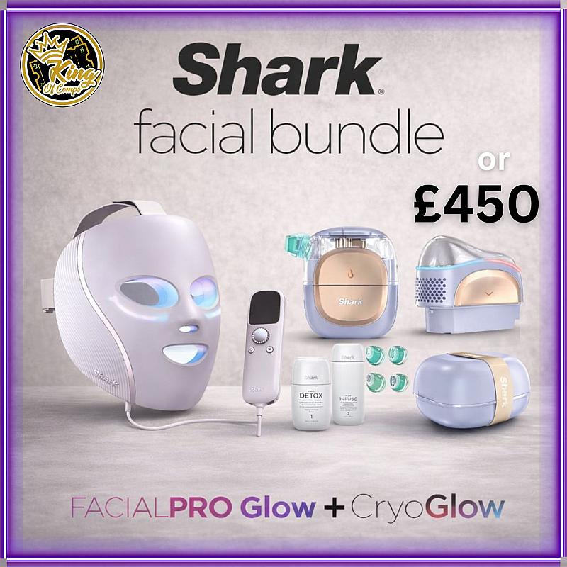 Shark Facial Bundle