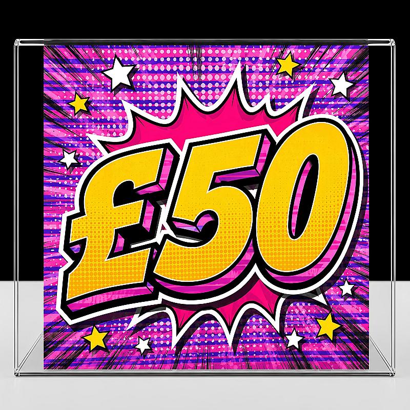 Instant Cash Mystery Wins - £5,600 Cash Inside 12 Mystery Doors - Image 12