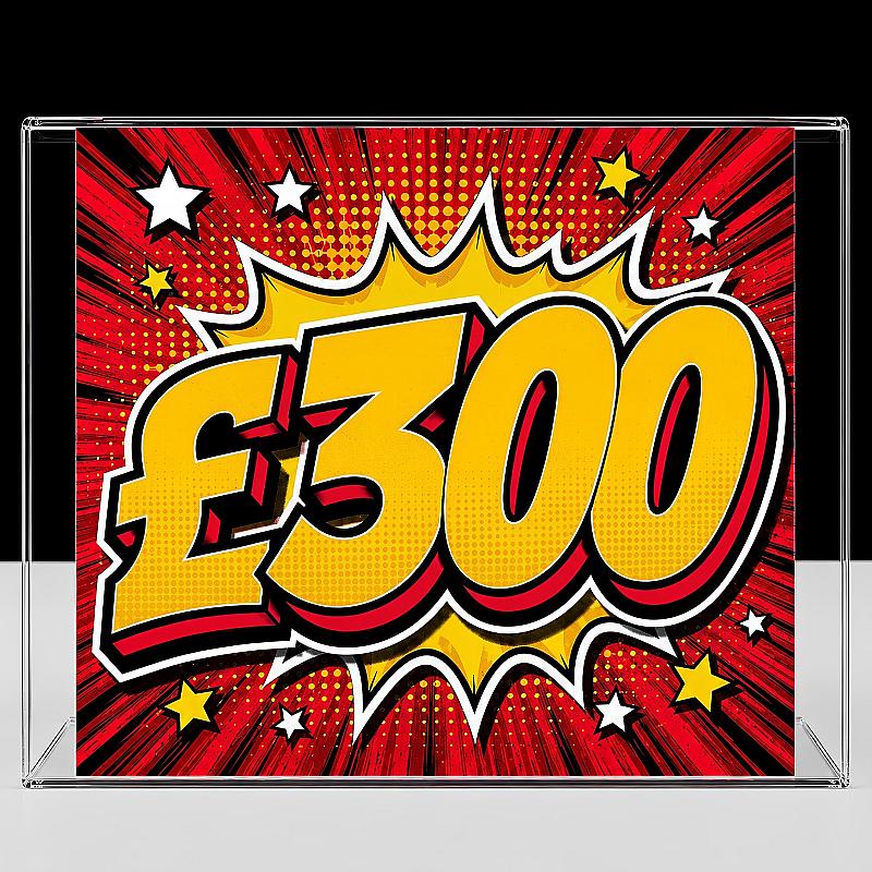 Instant Cash Mystery Wins - £5,600 Cash Inside 12 Mystery Doors - Image 9