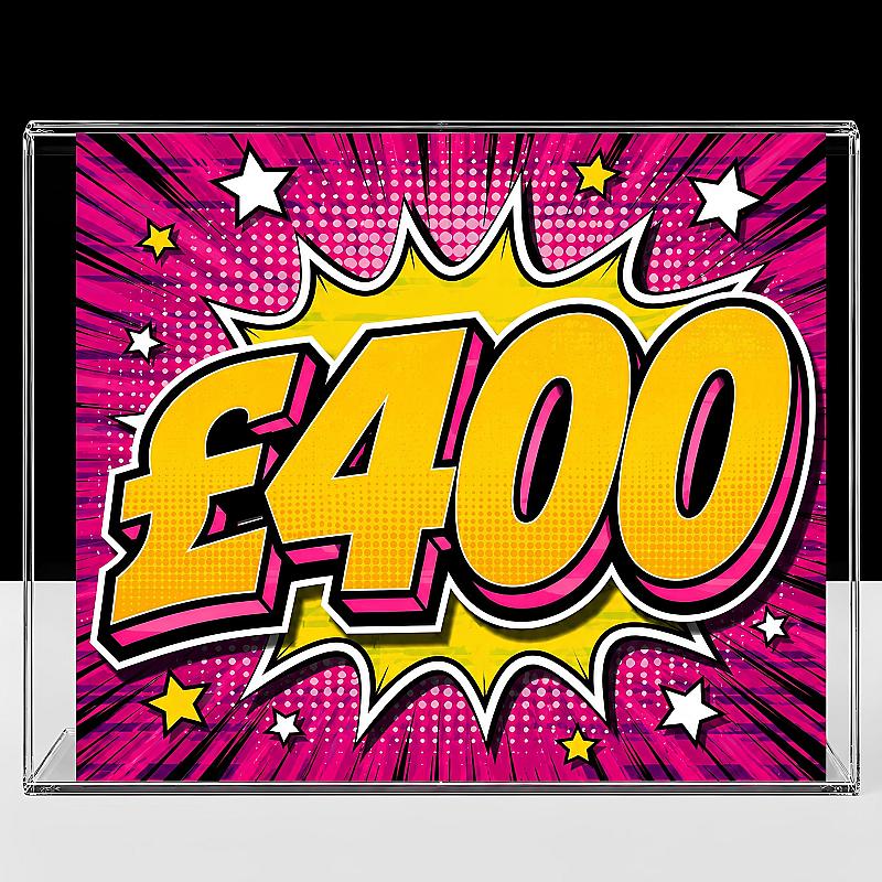 Instant Cash Mystery Wins - £5,600 Cash Inside 12 Mystery Doors - Image 8