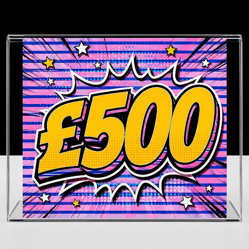 Instant Cash Mystery Wins - £5,600 Cash Inside 12 Mystery Doors - Image 7