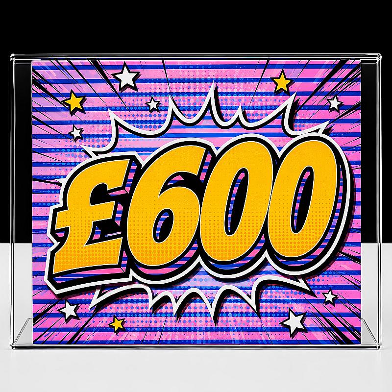 Instant Cash Mystery Wins - £5,600 Cash Inside 12 Mystery Doors - Image 6