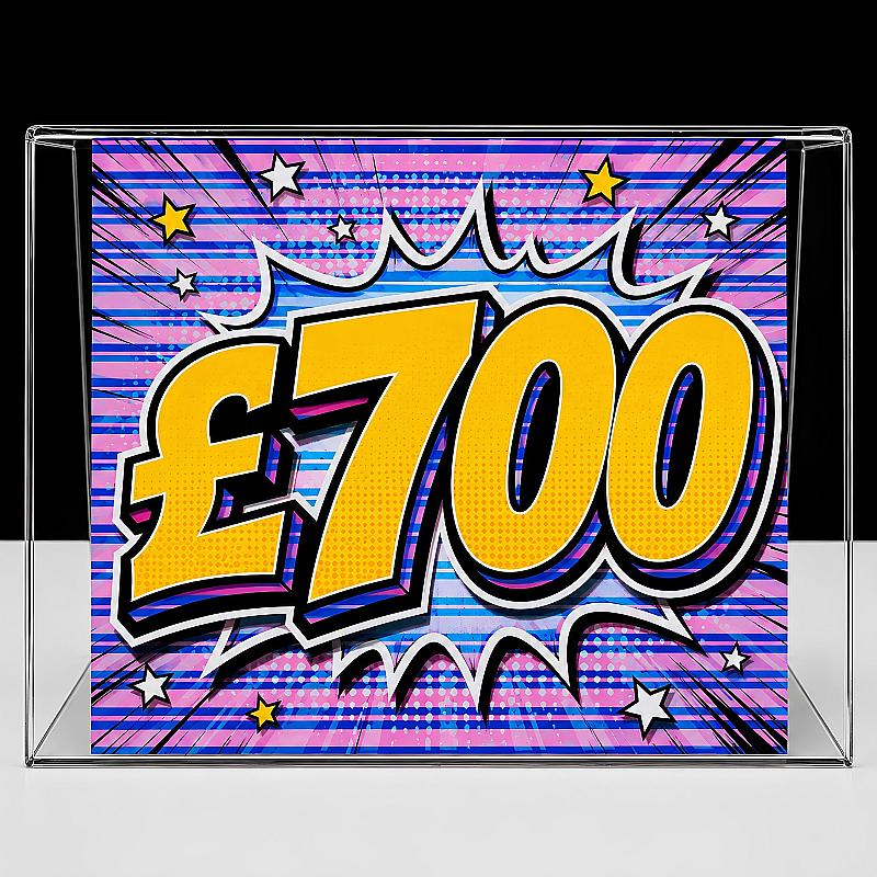 Instant Cash Mystery Wins - £5,600 Cash Inside 12 Mystery Doors - Image 5