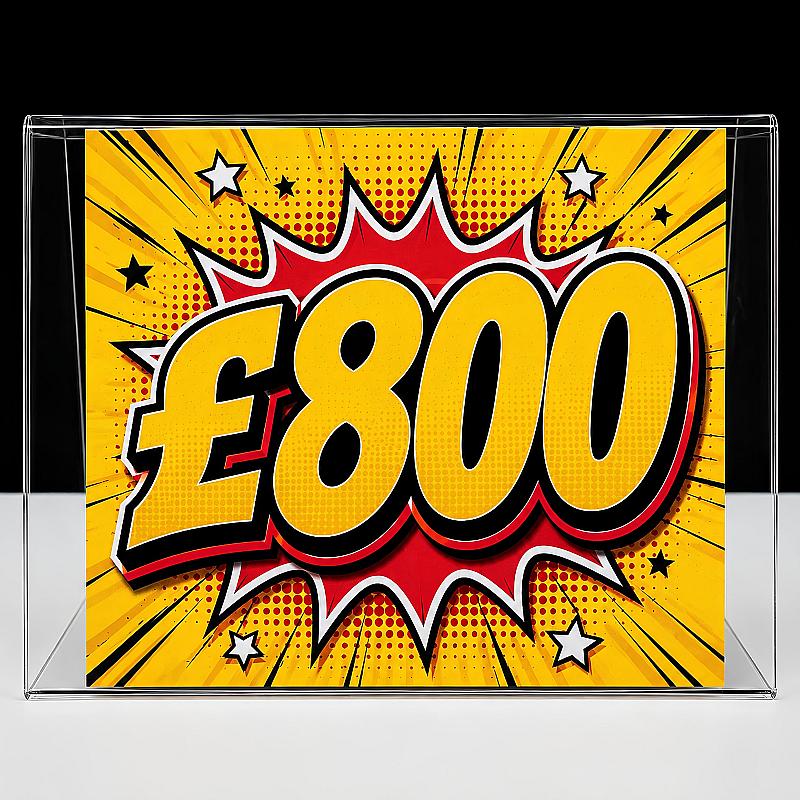 Instant Cash Mystery Wins - £5,600 Cash Inside 12 Mystery Doors - Image 4