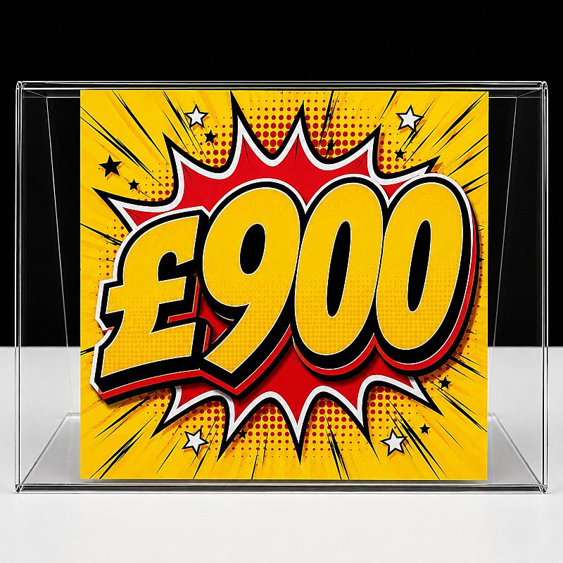 Instant Cash Mystery Wins - £5,600 Cash Inside 12 Mystery Doors - Image 3