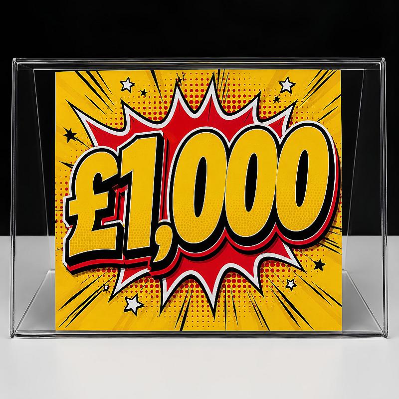 Instant Cash Mystery Wins - £5,600 Cash Inside 12 Mystery Doors - Image 2
