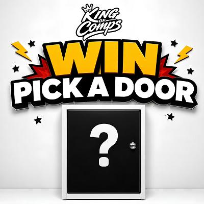 PICK A DOOR TO REVEAL YOUR CASH PRIZE