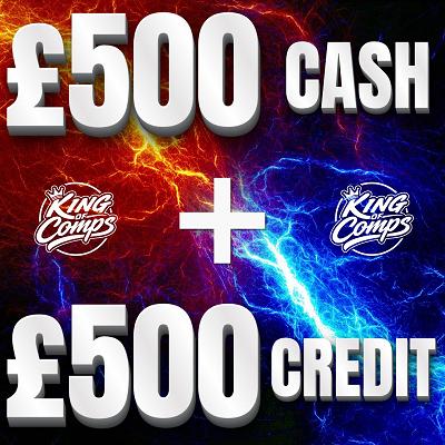 £500 Cash + £500 Site Credit For £1 - Thumbnail
