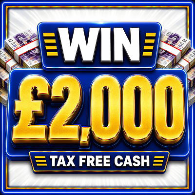 £2,000 CASH