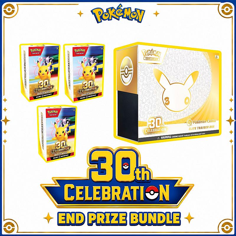 Pokémon £17,000 Instant Wins + 30th Celebration End Prize - Image 2