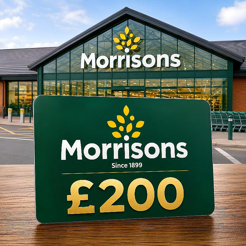 £200 Morrisons Voucher 