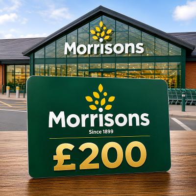 £200 Morrisons Voucher  - Thumbnail